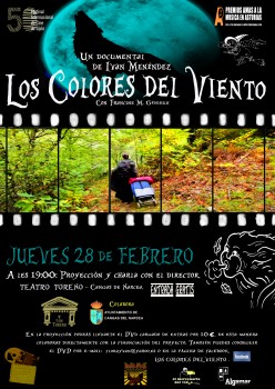 Cartel Los coleres del viento