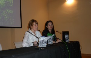 Mónica Díaz y Ana Llano