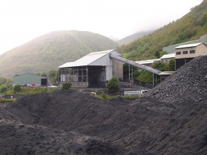 Depósito de Carbón en Cerredo