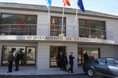 18.03.2011 Nueva casa consistorial Degaña