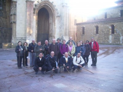 Peregrinos en Tineo