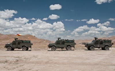 Un convoy en Afghanistan