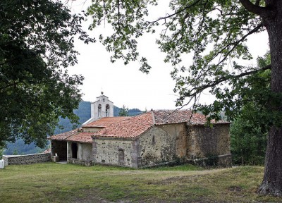 MERA.-Iglesia de Jarceley