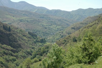 MERA.- Vista parcial del Parque