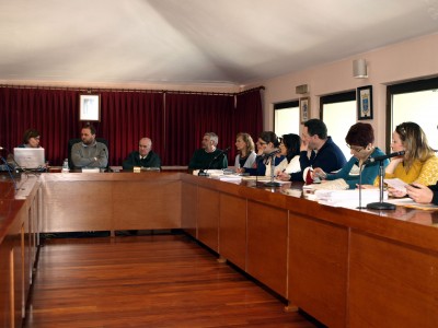 Reunion Unicef Asturias Colegios Tineo