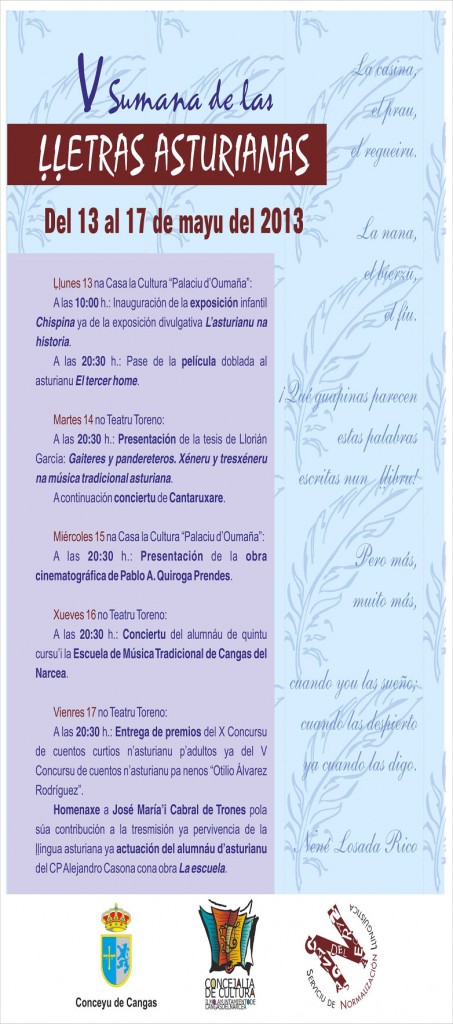 CARTEL SEMANA DE LAS LETRAS 2013 (1)