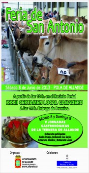 Cartel Feria de San Antonio