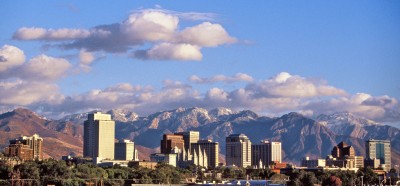 Salt Lake City Skyline