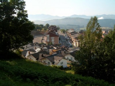 Una vista de Tineo