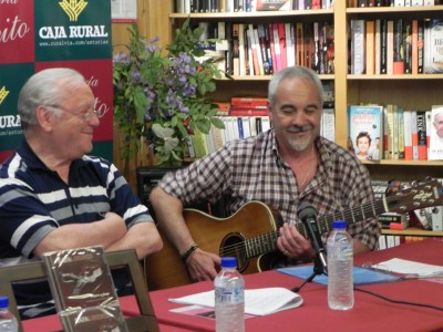 Rodríguez y Lorenzo en Treito