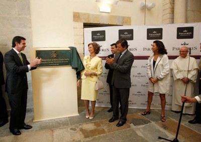 Inauguración del Parador de Corias