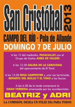 SAN CRISTOBAL - CAMPO DEL RIO