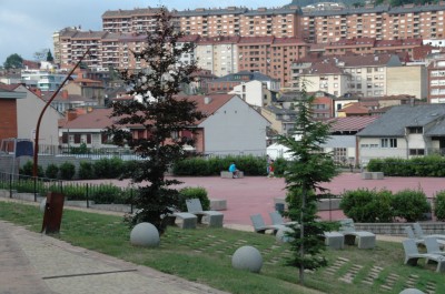 Parque del Fuejo, con delimitaciones