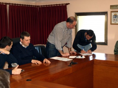 firma de incorporacion de 5 trabajadores al plan de empleo
