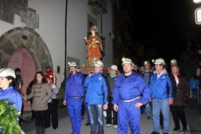 Miguel P.- Procesión en Tineo