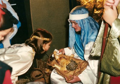 Adoración del Niño en el 2000
