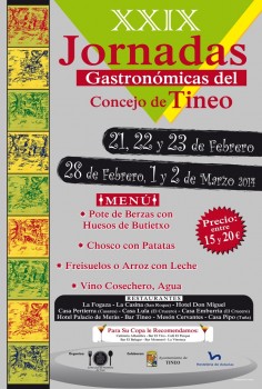 29 jornadas gastronomicas