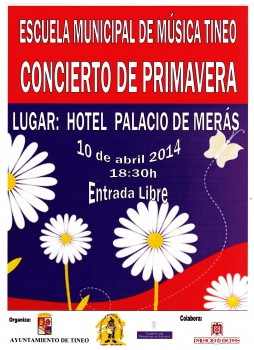 Concierto de primavera Tineo