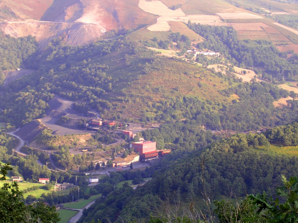 MERA.- Vista general Antracitas de Gillón