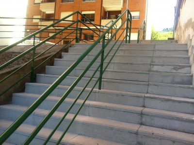 Las escaleras