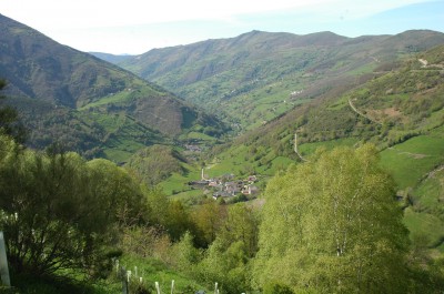 Desde el camino de Brañas