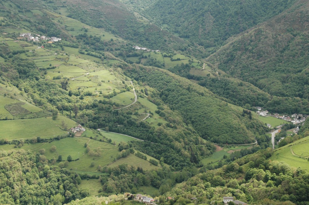 MERA.- Vista desde Labayos