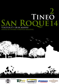 CARTEL San Roque 2014