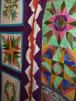 patchwork en navelgas