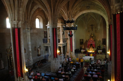 MERA.- Iglesia de Berzocana