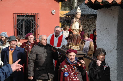 La procesión