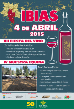 fiesta del vino y muestra equina 2015