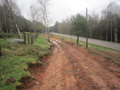 Obras en el camino