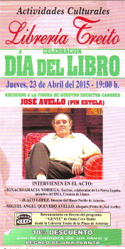 folleto dia del libro 2015