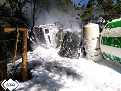 HORMIGONERA ACCIDENTADA TINEO