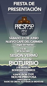 fiesta prestoso sábado