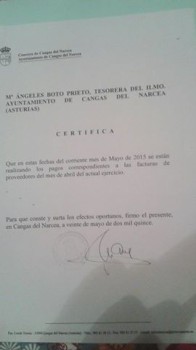 certificaciones