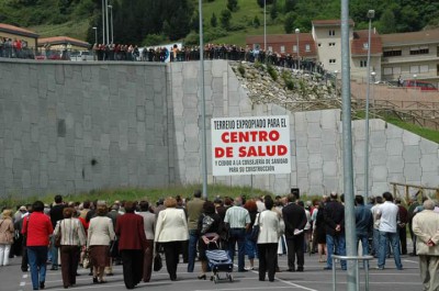 Cartel Centro Salud