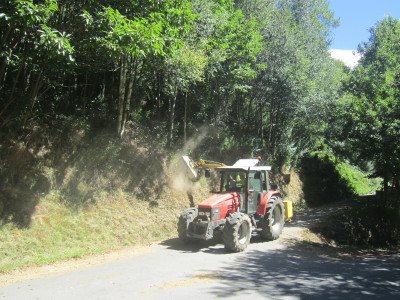 Obras allande