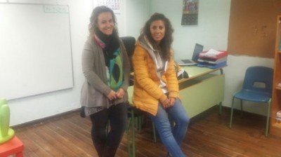 Silvia y Marta,las última maestras