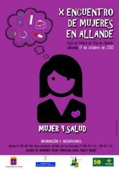 X Encuento Allande_Mujer y Salud