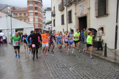 Inicio de la la carrera