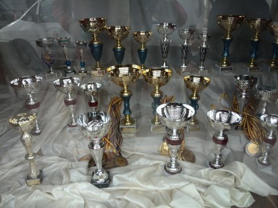 Los trofeos