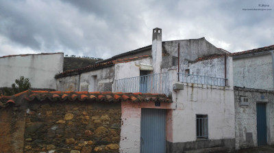 La corralá y parte de la casa hoy en día