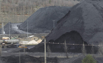Depósitos de carbón