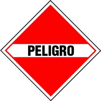 Aviso Peligro