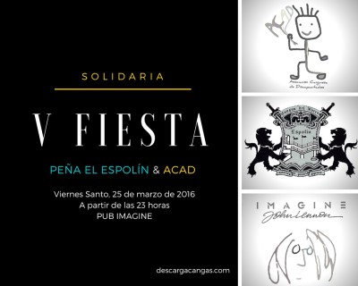 V FIESTA SOLIDARIA