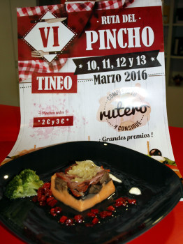 VI ruta del pincho v