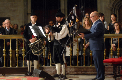 Misa de gaita en Oviedo