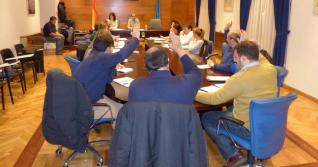 Un momento del pleno