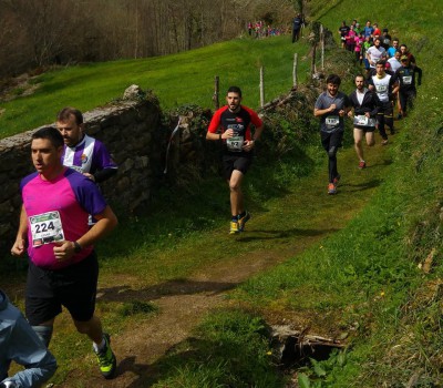 Carrera Montaña Puerta De Muniellos 2